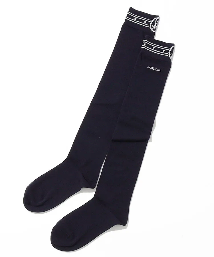 マーク＆ロナ ML 一体型ペチパンツ艶スカルカモフラスカート