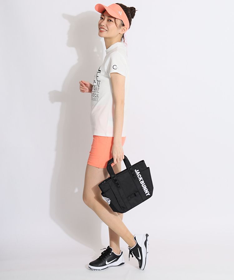 ジャックバニー JB 定番サイドロゴツイルカートバッグ レディース