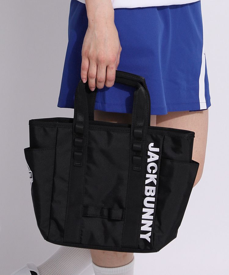 ジャックバニー JB 定番サイドロゴツイルカートバッグ レディース