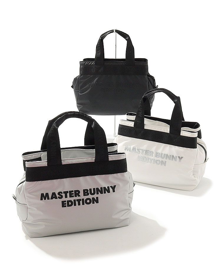 MASTER BUNNY EDITION 高周波プリント三層カートバッグ ゴルフ マスターバニー MB Frontロゴ☆3層カートバッグ レディース