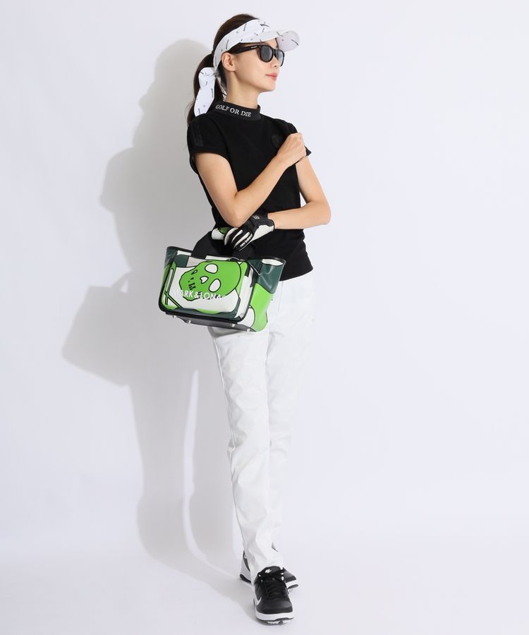 MARK&LONA★ゴルフウェア★スカル カモ 総柄 カーゴパンツ★レディース 楽天市場】【美品】マークアンドロナ パンツ 黒 カモフラ スカル