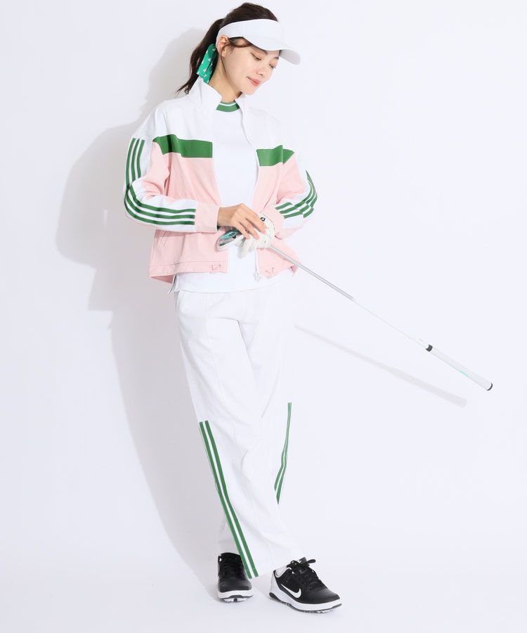 adidas - アクアマリンさん専用　　　レディース　ゴルフ用ウェア セール】GO-TO クレストロンパース【adidas Golf/アディダス