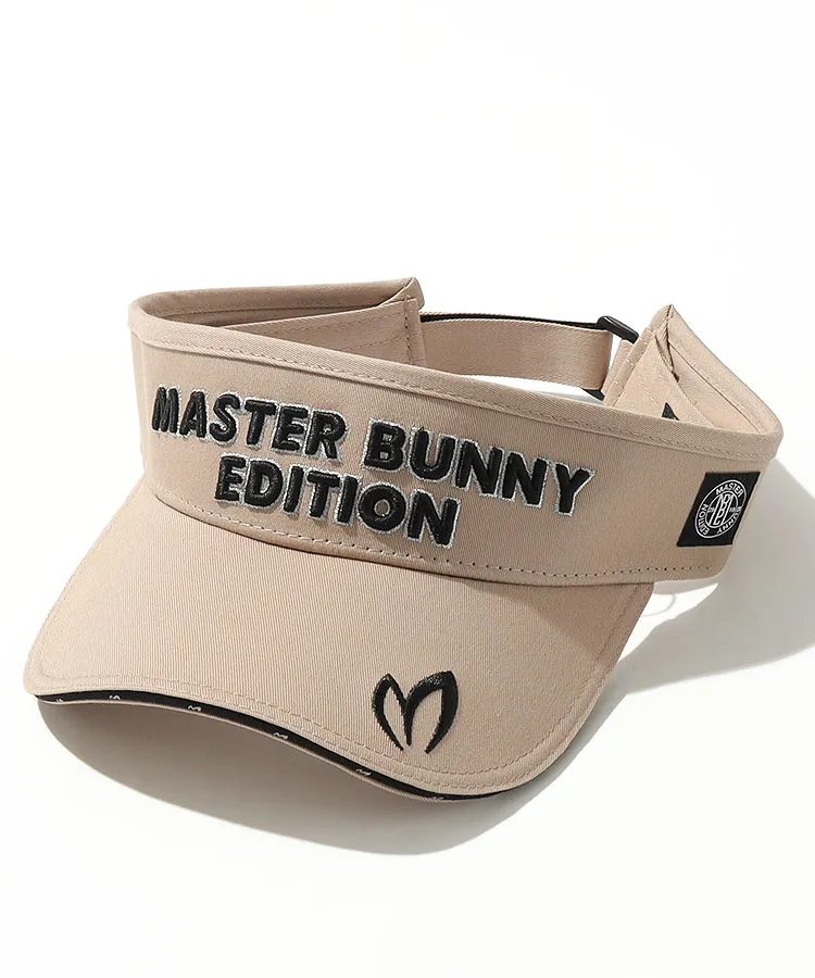 マスターバニーエディション　0/S ロングパンツ　ネイビー　春夏　バックロゴ MASTER BUNNY EDITION - マスターバニーエディション 0/S ロング