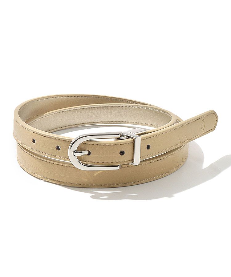 ルコックスポルティフ ゴルフ LQ リバーシブル細ベルト レディース