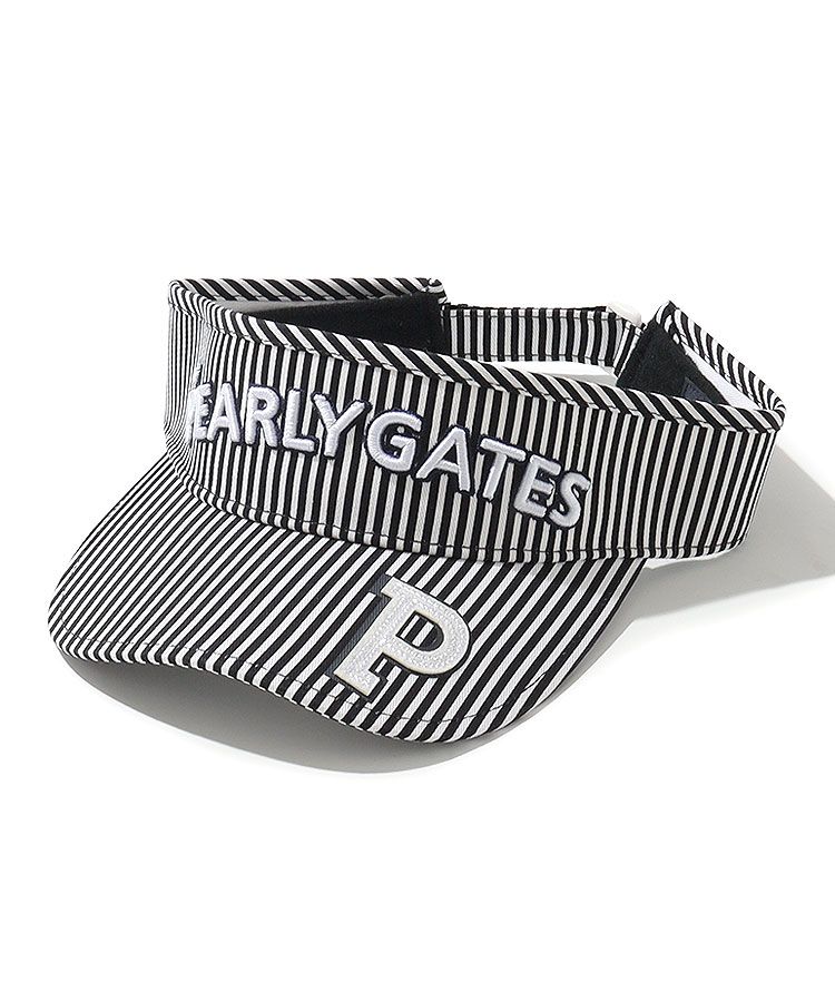 PEARLY GATES - スカート&amp;サンバイザーSET 美品】パーリーゲイツ PEARLY GATES スカート＆バイザーセット