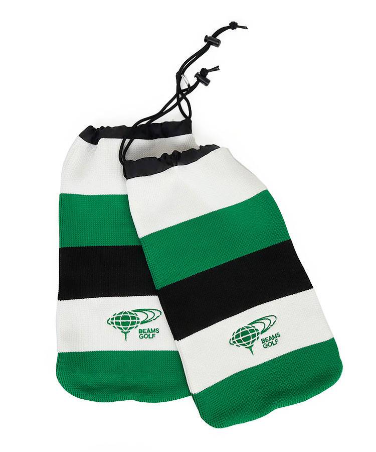 BE ボーダーニットシューズケース