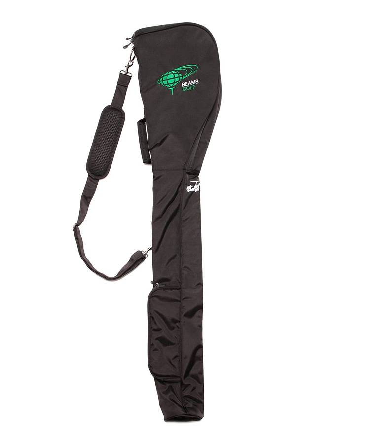 BE ロゴ刺繍シンプルクラブケース