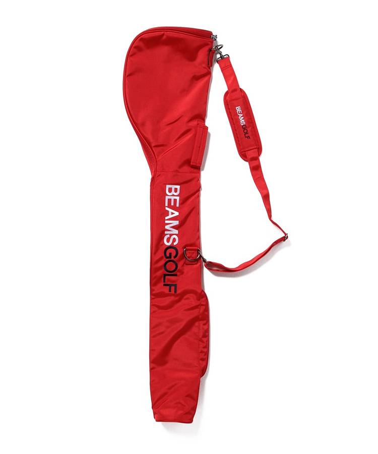 BE ロゴ刺繍シンプルクラブケース