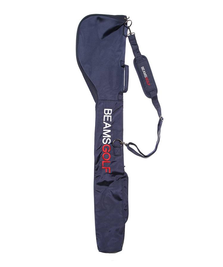 BE ロゴ刺繍シンプルクラブケース