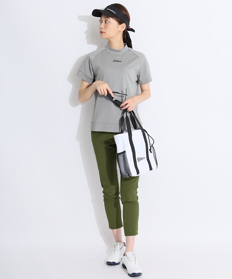 ニューバランスゴルフ NB メッシュリボン付きロゴ入りサン
