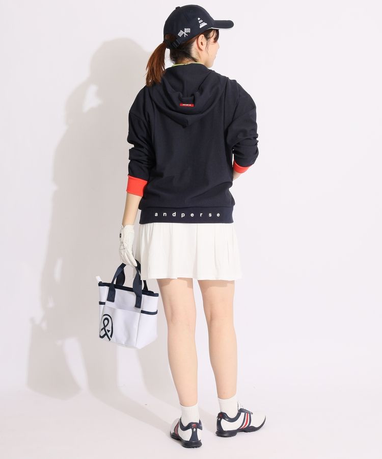 ニューバランスゴルフ NB 立体ロゴ刺繍コットンツイルサン