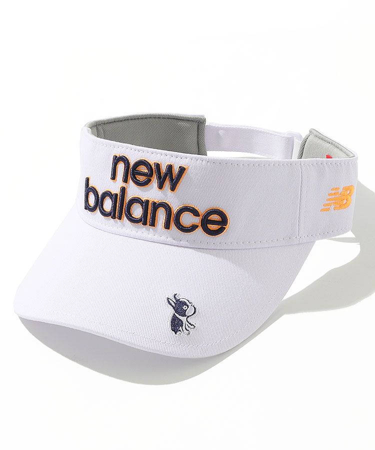 New Balance - ニューバランスゴルフ　ニット　サンバイザーセットレディース New Balance ニューバランス レディース ゴルフウェア サン