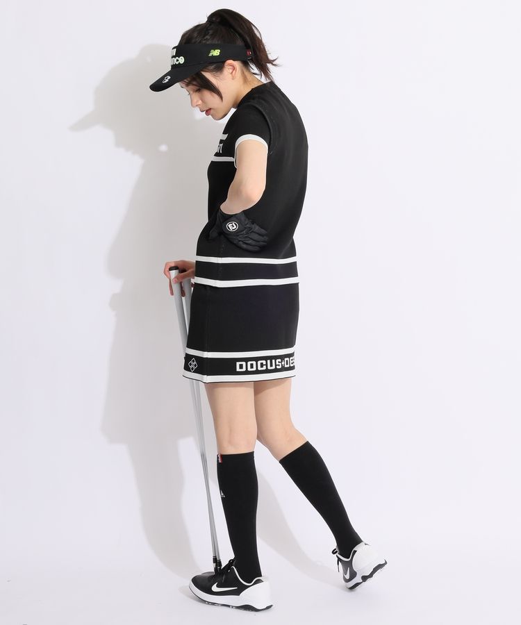 ニューバランスゴルフ NB 立体ロゴ刺繍コットンツイルサン
