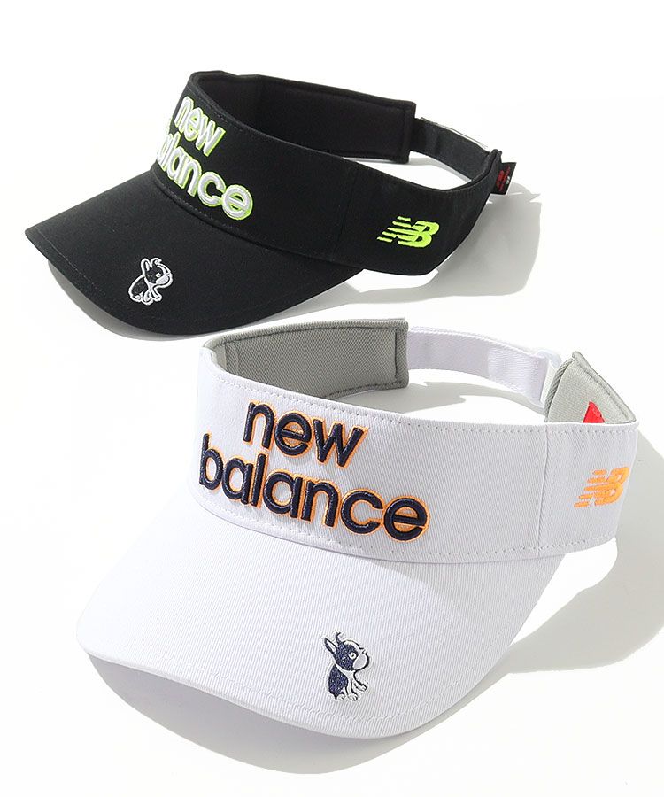 New Balance - ニューバランスゴルフ　ニット　サンバイザーセットレディース New Balance - ニューバランスゴルフ ニット サンバイザーセット
