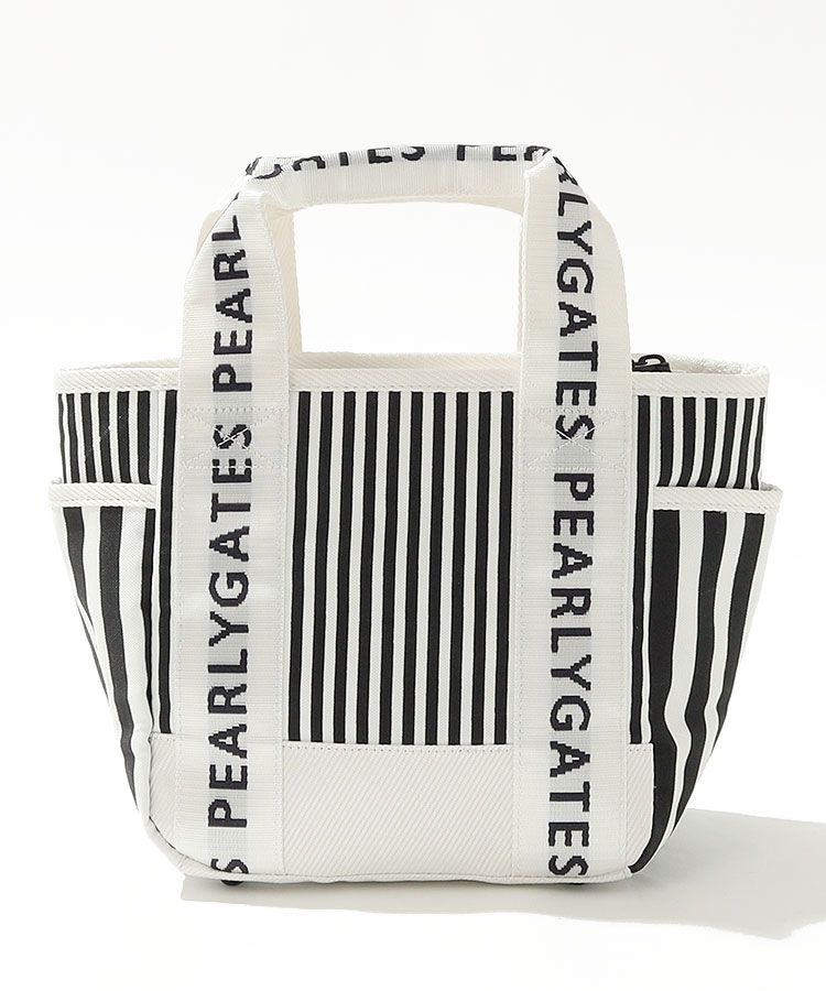 PEARLY GATES ストライプカートバッグ ストライプカートバッグ (UNISEX) | PEARLY GATES（パーリー