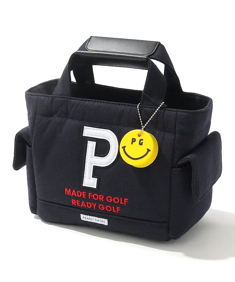 パーリーゲイツ PG 【リサイクル】立体ロゴ刺繍ツイルサン