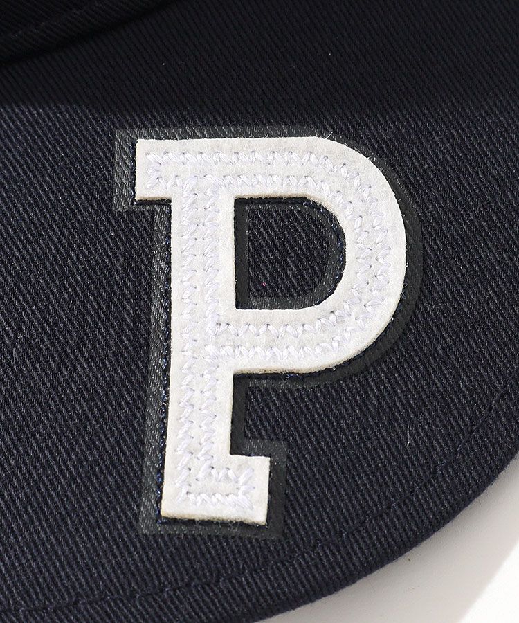 パーリーゲイツ PG 【リサイクル】立体ロゴ刺繍ツイルキャップ