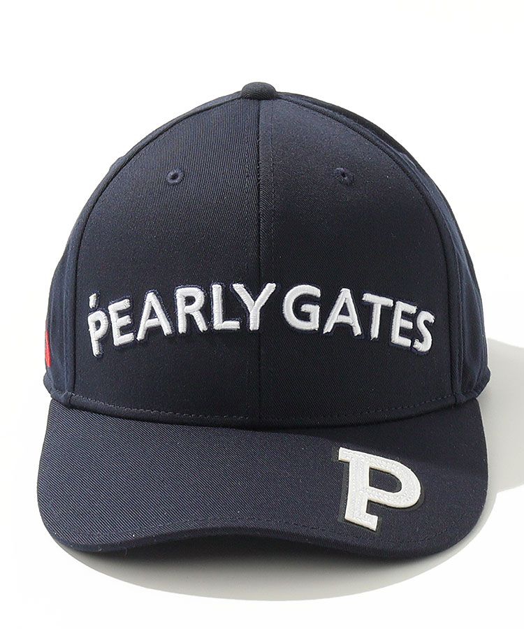 PEARLY GATES パーリーゲイツ PG ゴルフ キャップ 新品【PEARLY GATES】パーリーゲイツ ゴルフ クサリ柄 キャップ