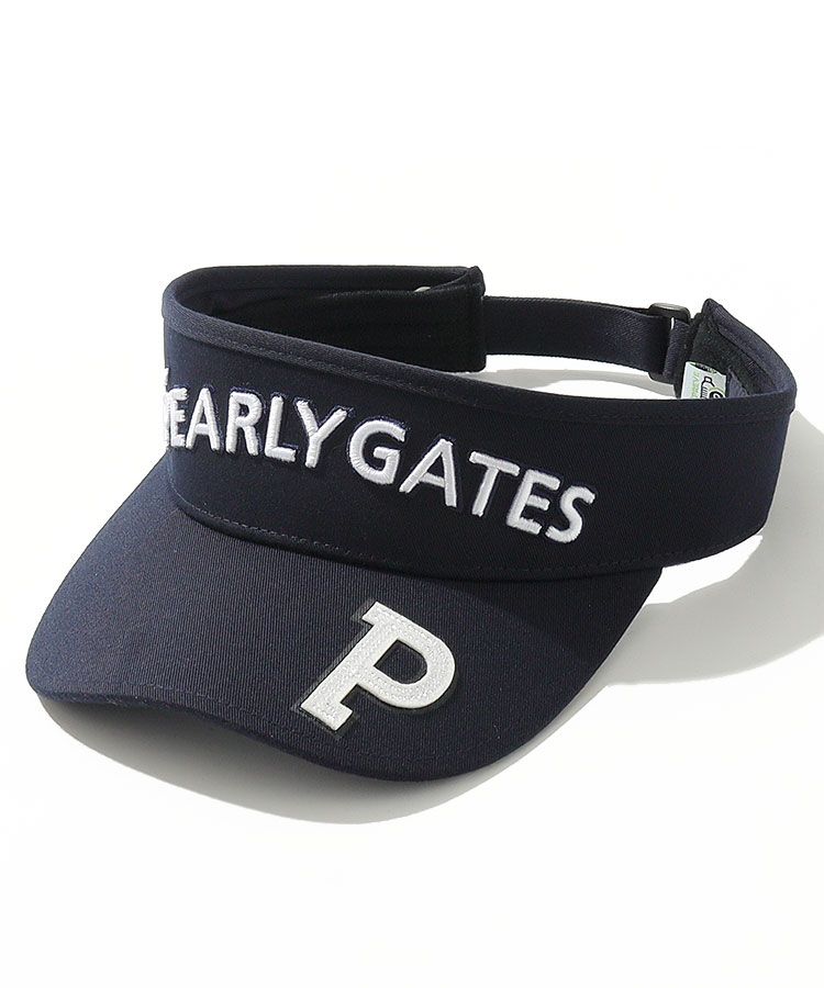 PEARLY GATES - パーリーゲイツ サンバイザーの通販 by mgm