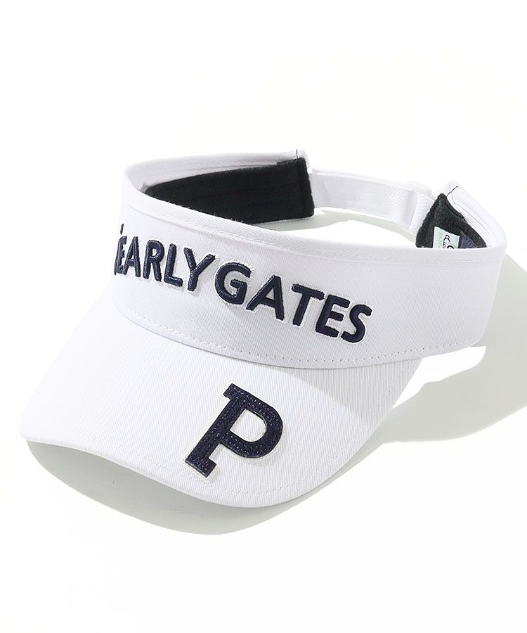 PEARLY GATES - パーリーゲイツ サンバイザーの通販 by mgm