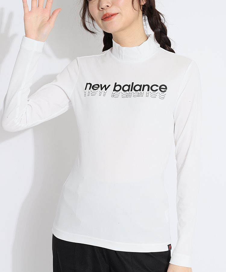 ニューバランス ゴルフ★長袖モックネック レディース 長袖 モックネック プルオーバー (WOMENS) | new balance golf