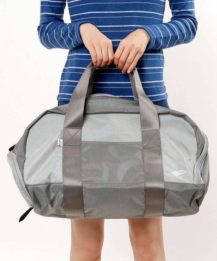 BE シューズケース一体型ボストンバッグ