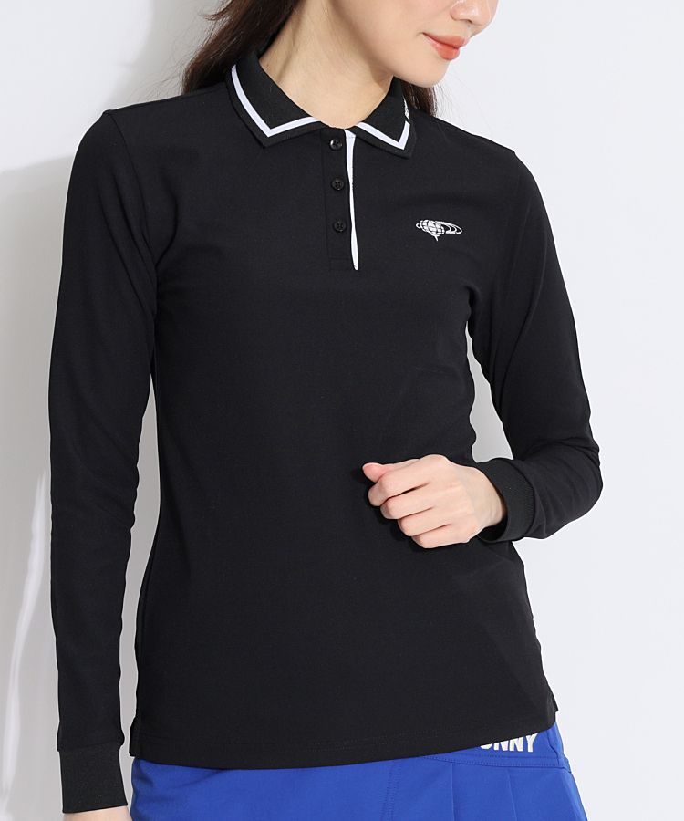 FR2ゴルフ　新作入手困難　限定カラーラビット長袖ポロシャツ FR2ゴルフ 新作入手困難 限定カラーラビット長袖ポロシャツ