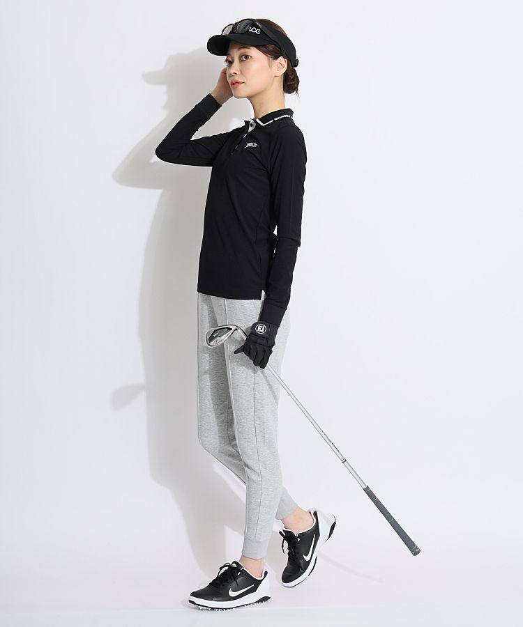 BEAMS GOLF ポロシャツ ポロ 「WOMEN」BEAMS ORANGE LABEL / US