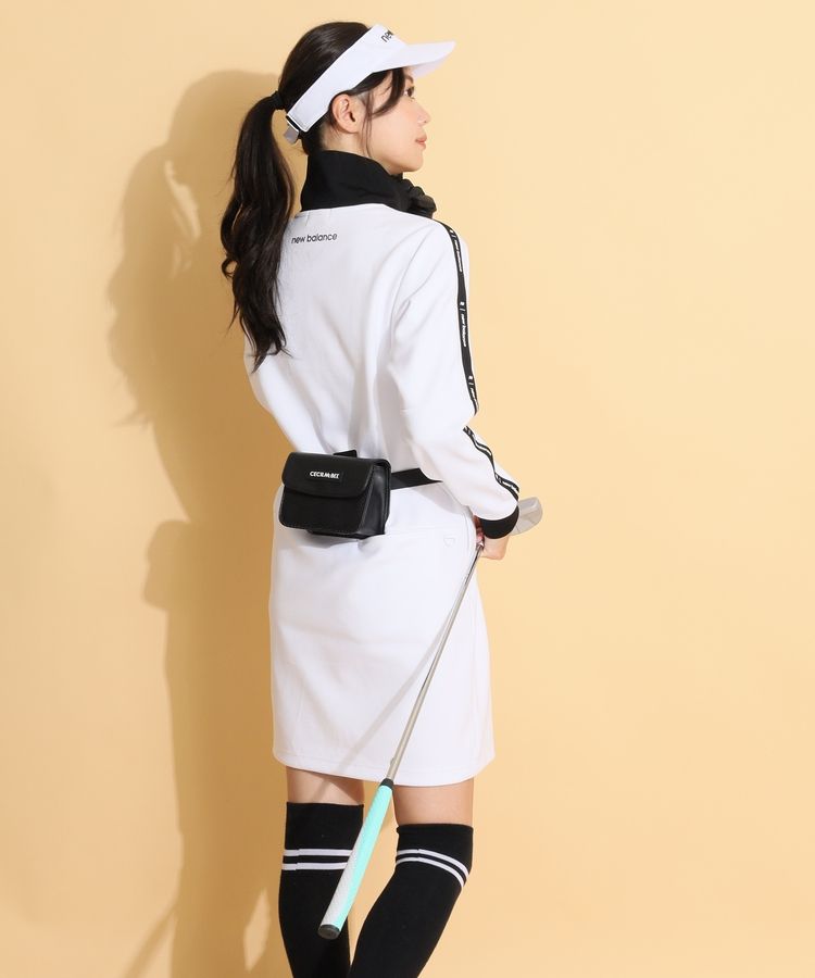 新品✨️セシルマクビー ゴルフ メッシュ ロゴ スカート 黒 Sサイズ 新品✨️セシルマクビー ゴルフ メッシュ ロゴ スカート 黒 S