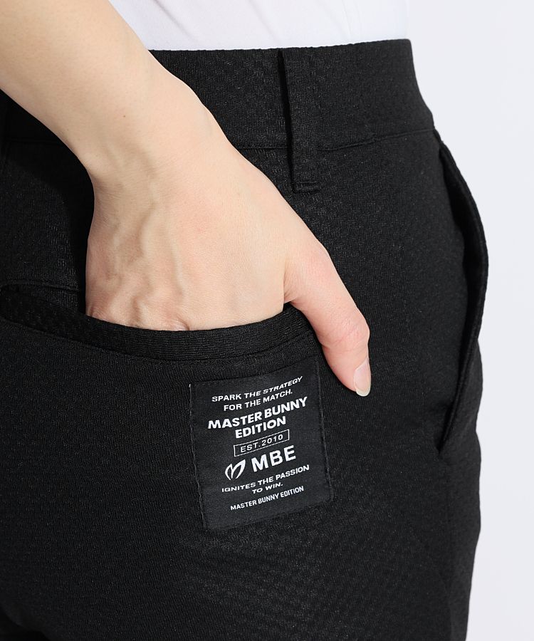 マスターバニー MB バックロゴジャガードジョガーパンツ