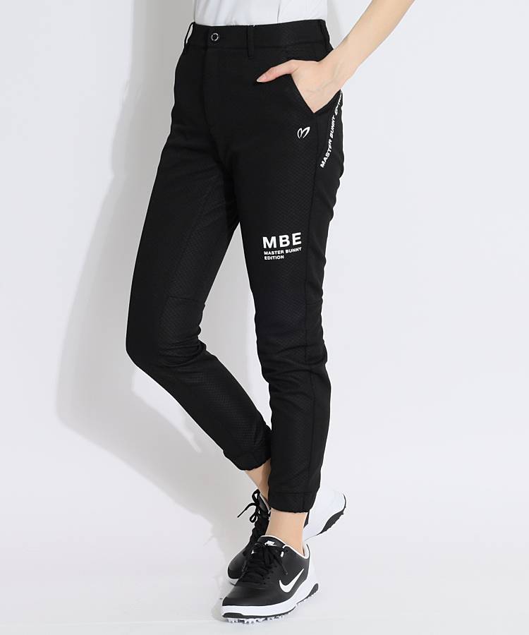 マスターバニー MB バックロゴジャガードジョガーパンツ