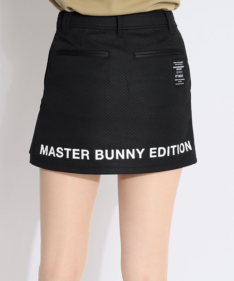 定価半額以下】 マスターバニー♡プリーツスカート ホワイト