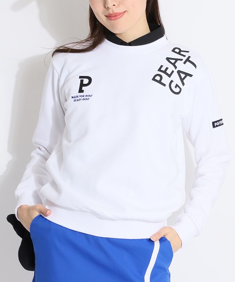 （美品）パーリーゲイツ 、チェリーブロッサム、スウェット、セットアップ、サイズ0 PEARLY GATES - （美品）パーリーゲイツ 、チェリーブロッサム