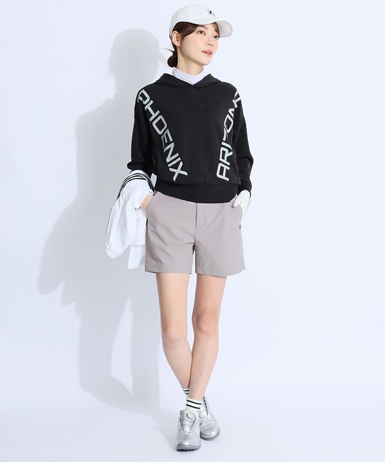 アディダスゴルフアウトレット AG スリーストライプスジップリブ