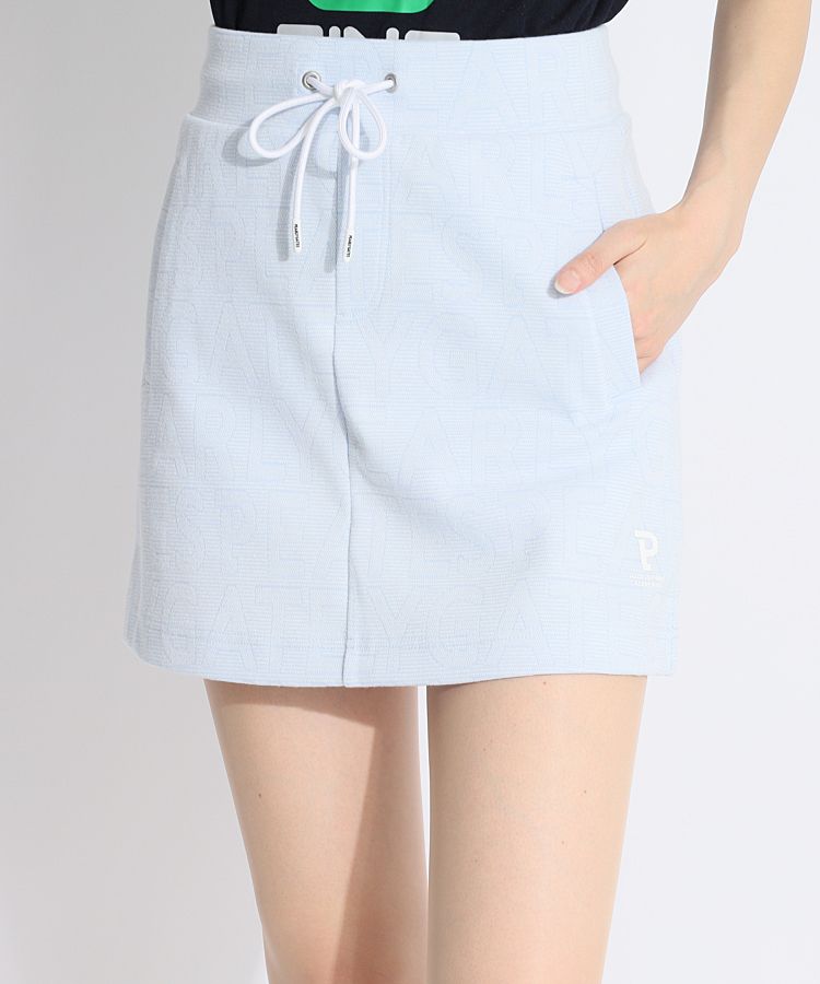 PEARLY GATES 総柄ブルー系ゴルフウェア レディース スカートサイズ1 楽天市場】PEARLY GATES パーリーゲイツ ストレッチスカート
