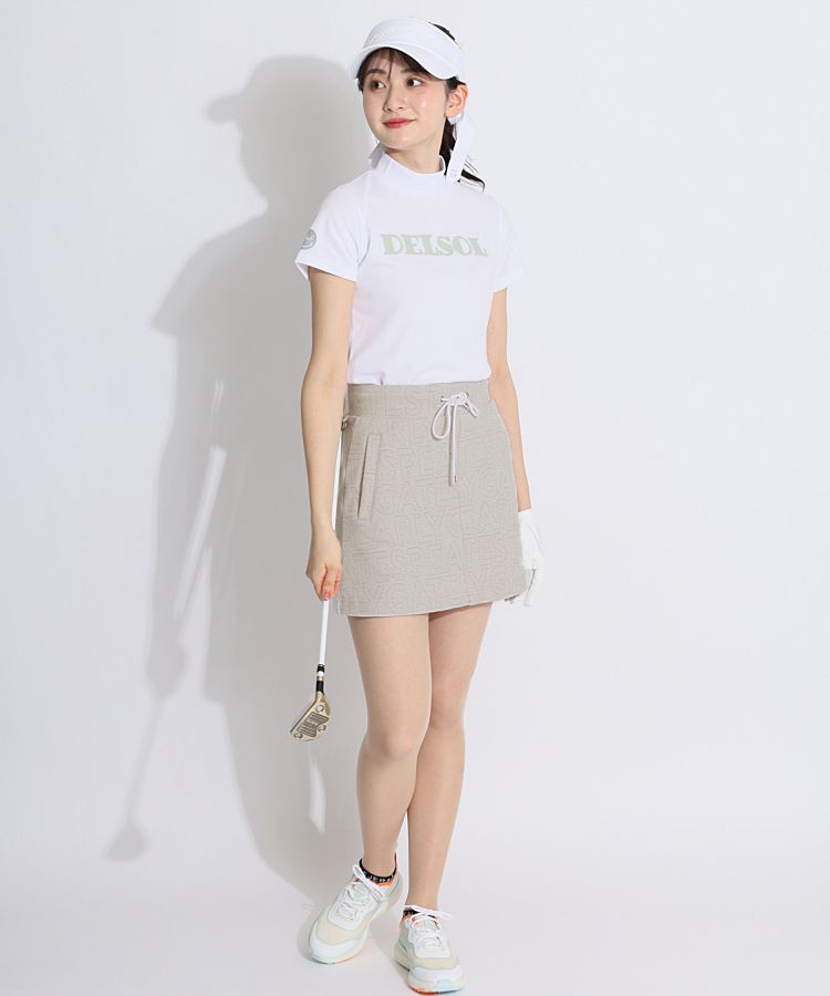 ⛳️パーリーゲイツ ゴルフ　レディース　スカート PEARLY GATES パーリーゲイツ ストレッチスカート ギザギザ