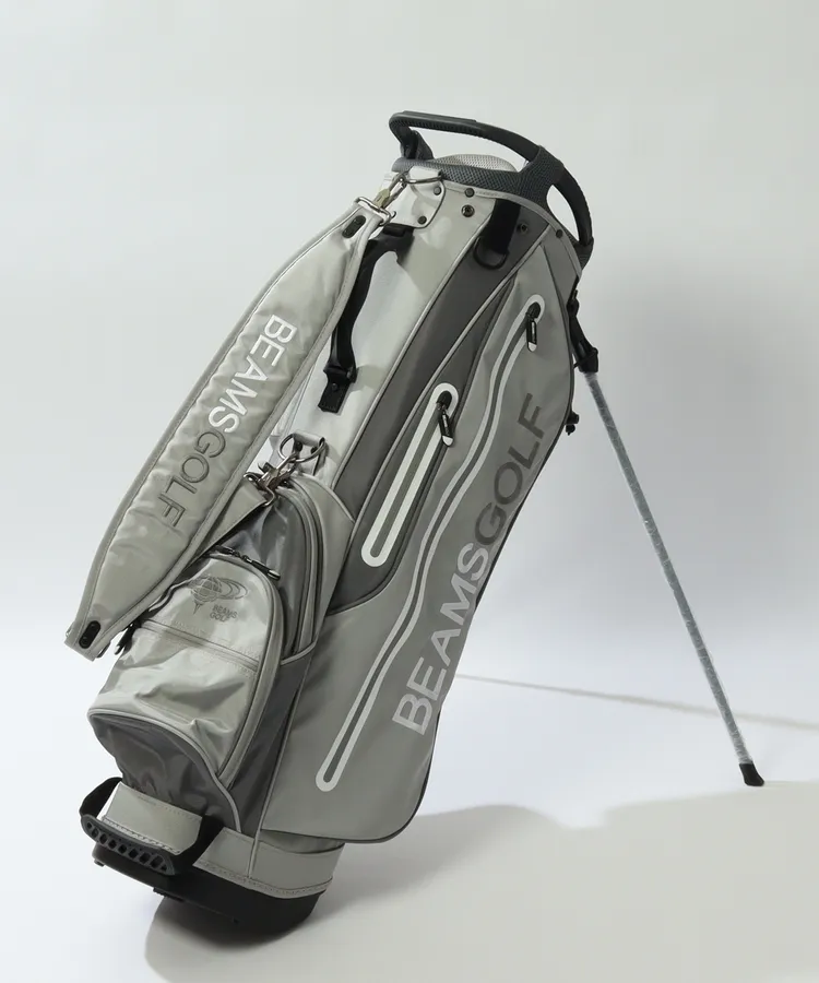 BE ロゴ刺繍スタンドキャディバッグ