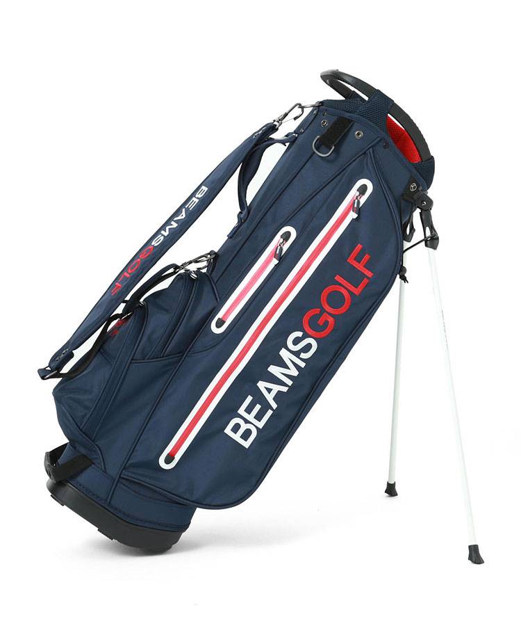 BE ロゴ刺繍スタンドキャディバッグ