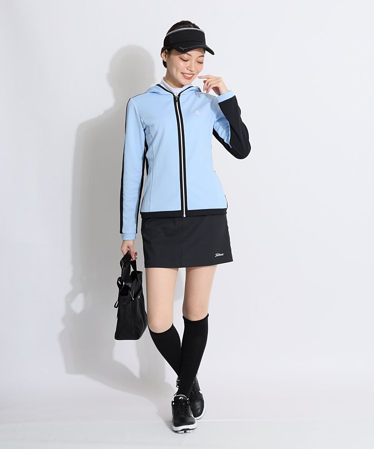 タイトリストアウトレット TL Backプリーツ冷感UVスカート