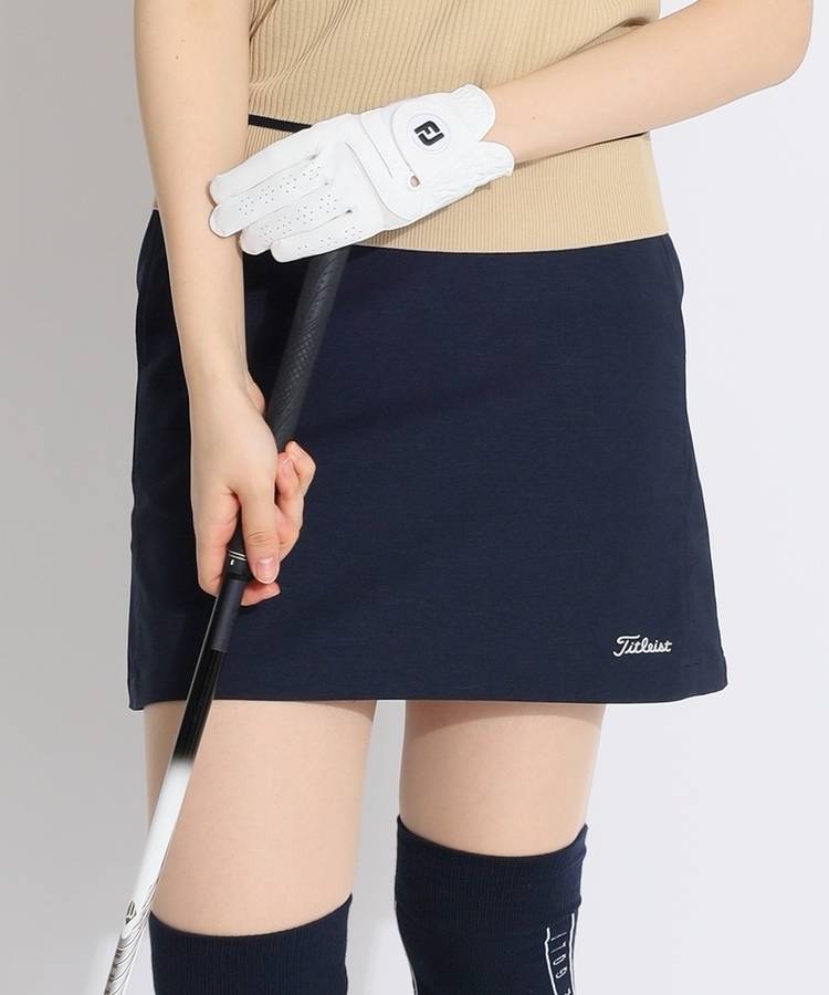 TL 【速乾UV】一体型ペチパンツ付シンプルスカート