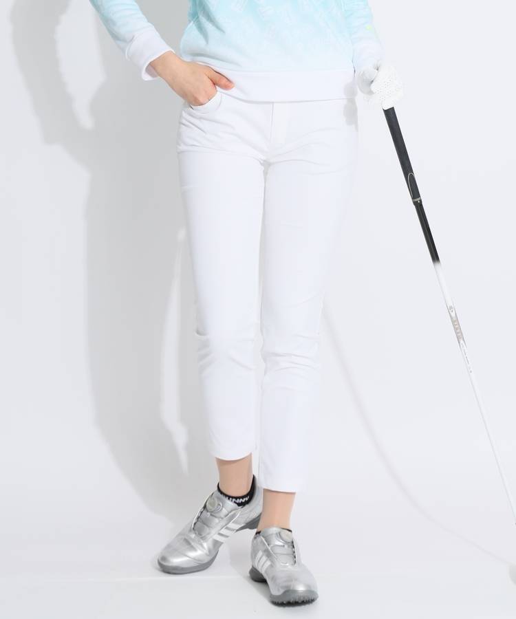 TL 【冷感UV】ドビー織りロングパンツ