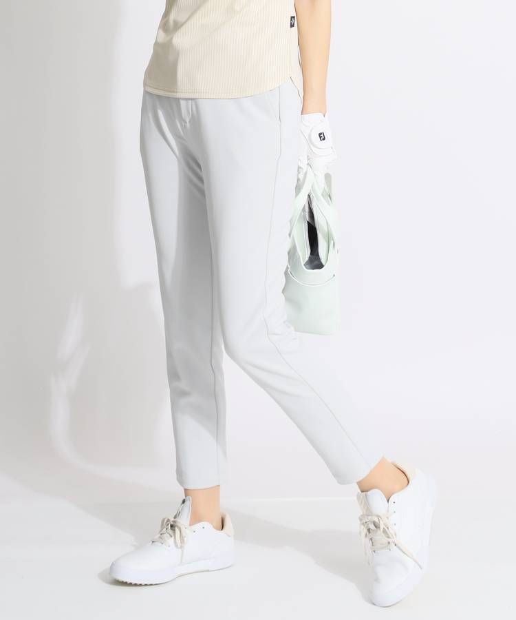 TL 【吸水速乾UV】ダンボールテーパードパンツ