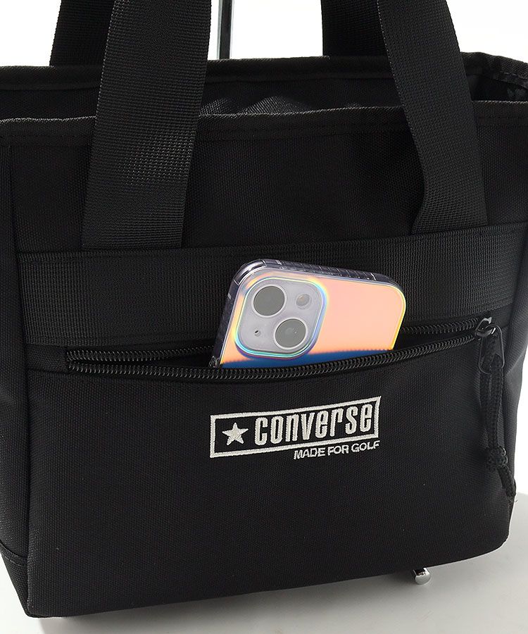 新品　カートバック ラウンドバック コンバース CONVERSE コンバース ゴルフラウンドバッグ カートバッグ 黒