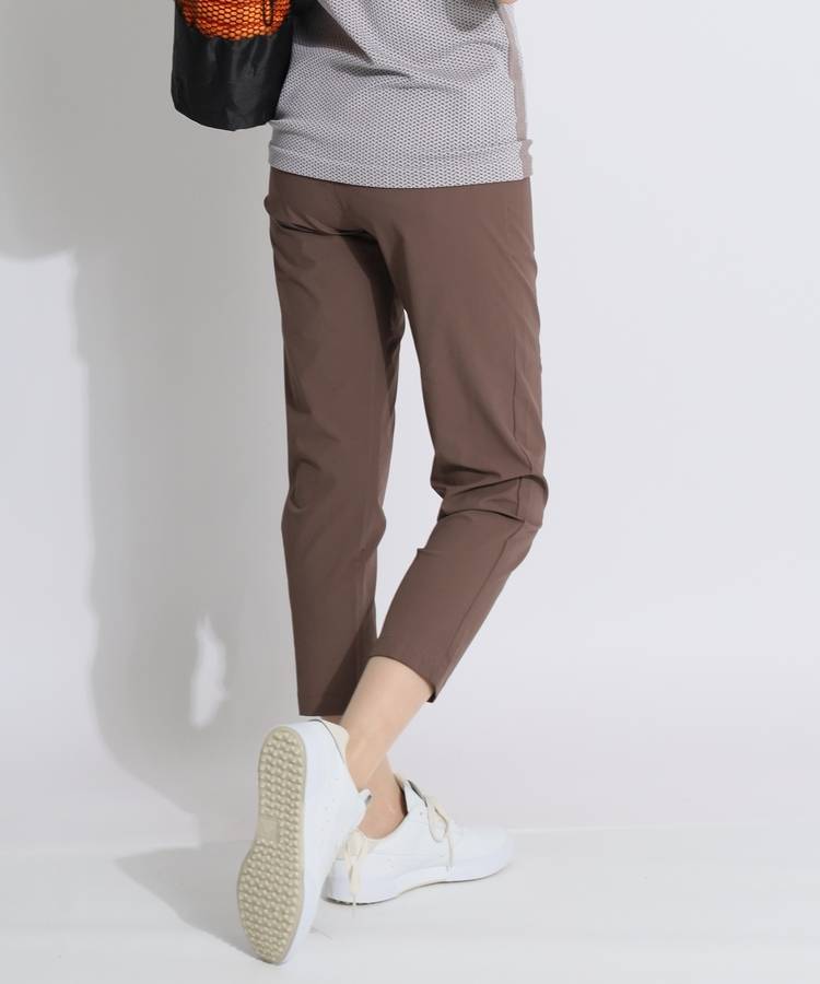 AG サイドポケットストライプアンクルパンツ