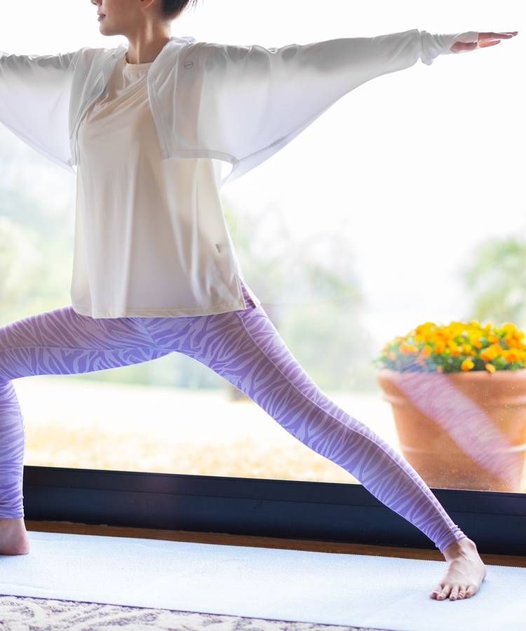 AS 【吸水速乾UV】エアリー2WAYノースリーブカットソー