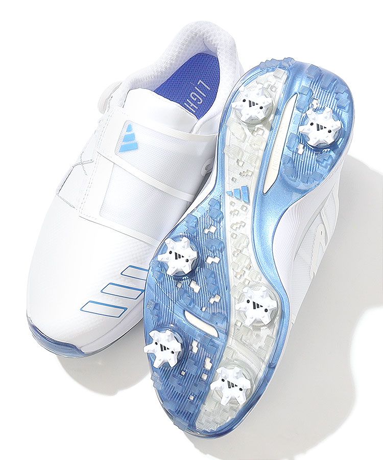 adidas ZG23 レディースゴルフシューズ 23.5 アディダス（adidas）（レディース）ゴルフシューズ ZG23