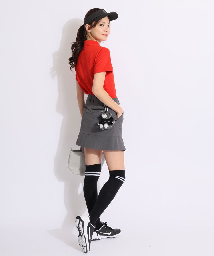 セントアンドリュース SA メタリックロゴコットンツイルサンバイザー