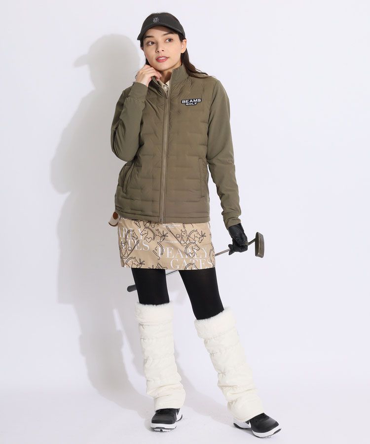 セントアンドリュース SA メタリックロゴコットンツイルサンバイザー