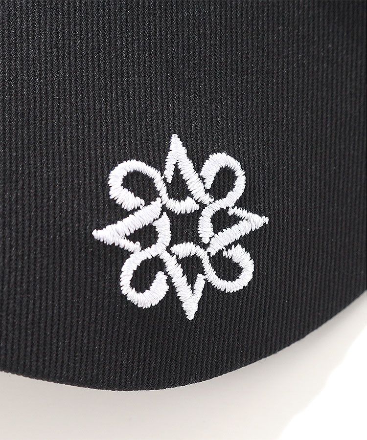 セントアンドリュース SA サイドロゴ刺繍コットンツイルサンバイザー