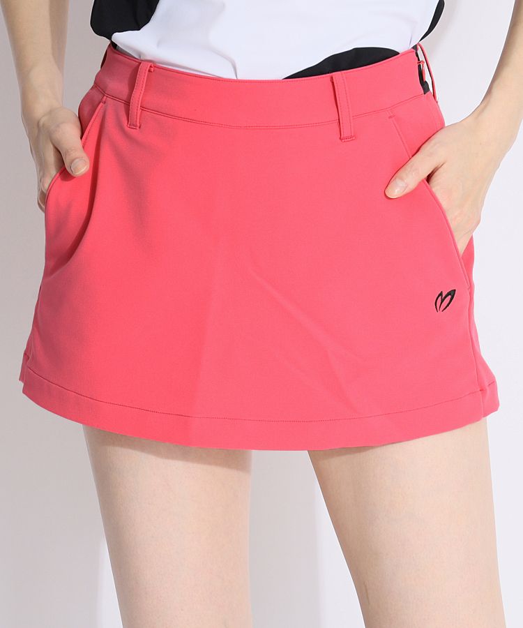 MASTER BUNNYバックロゴラップキュロット マスターバニー MB バックロゴラップキュロット レディース